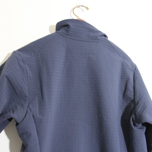 Patagonia Men's R2 TechFace Fleece Jacket Navy Blue Full Zip Size Small - Picture 8 of 12
